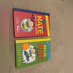 Big Nate Book Set - series 3&4